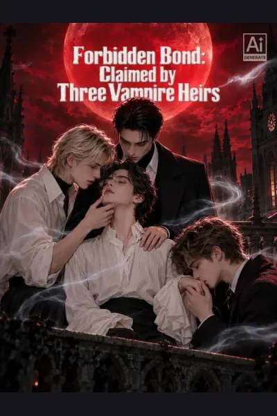 Forbidden Bond: Claimed by Three Vampire Heirs cover from reference catalogue