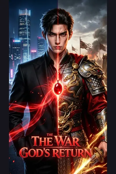 The War God’s Return cover from reference catalogue