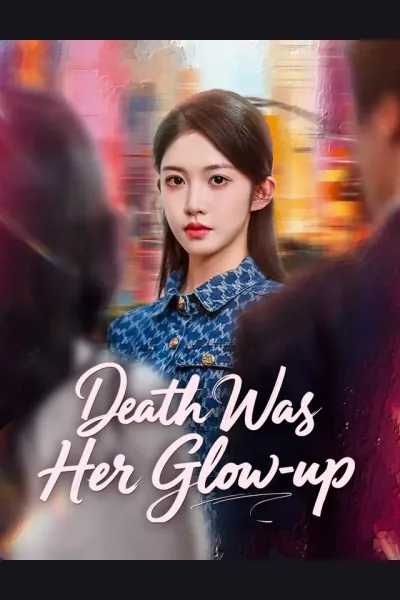 Death Was Her Glow-Up cover from reference catalogue