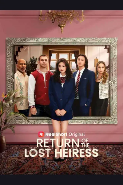 The Return of the Lost Heiress cover from reference catalogue