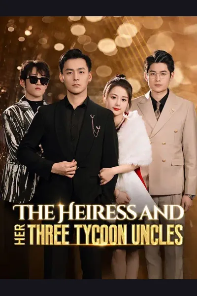 The Heiress and Her Three Tycoon Uncles cover from reference catalogue