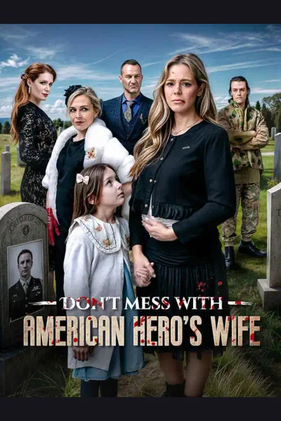 Don't mess with American Hero's wife cover from reference catalogue