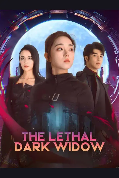 The Lethal Dark Widow cover from reference catalogue