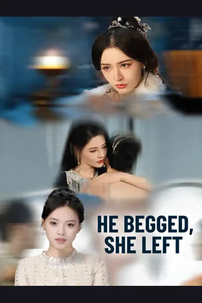 He Begged, She Left cover from reference catalogue