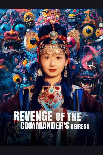Revenge of the Commander's Heiress cover from reference catalogue