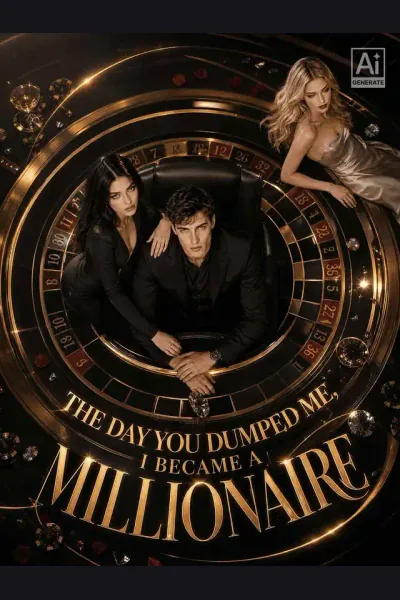 The Day You Dumped Me, I Became a Millionaire cover from reference catalogue