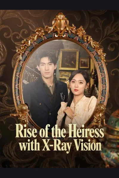 Rise of the Heiress with X-Ray Vision cover from reference catalogue