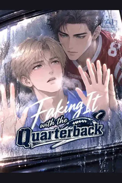 Faking It with the Quarterback cover from reference catalogue