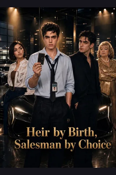 Heir by Birth, Salesman by Choice cover from reference catalogue