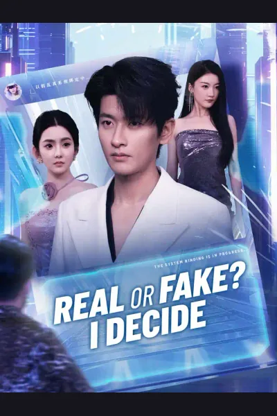 Real or Fake? I Decide cover from reference catalogue