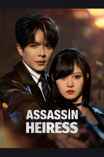 Assassin Heiress cover from reference catalogue
