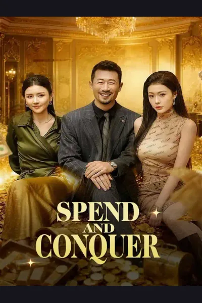 Spend and Conquer cover from reference catalogue