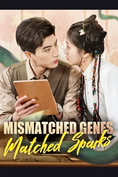 Mismatched Genes, Matched Sparks cover from reference catalogue