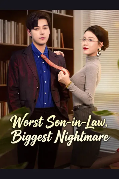 Worst Son-in-Law, Biggest Nightmare cover from reference catalogue