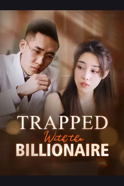 Trapped with the Billionaire cover from reference catalogue