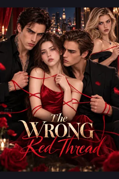 The Wrong Red Thread cover from reference catalogue