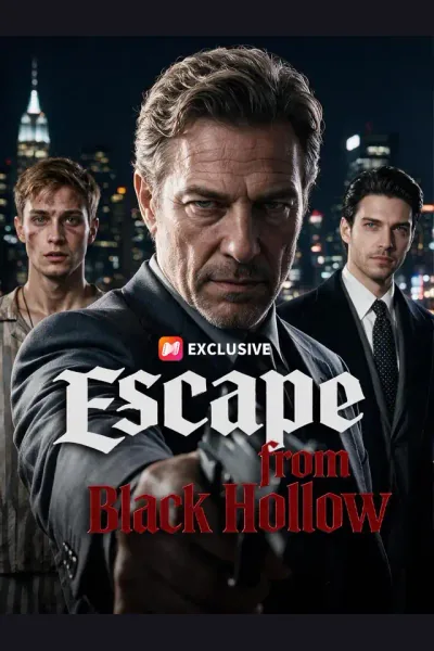 Escape from Black Hollow cover from reference catalogue