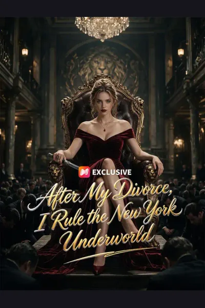After My Divorce, I Rule the New York Underworld cover from reference catalogue