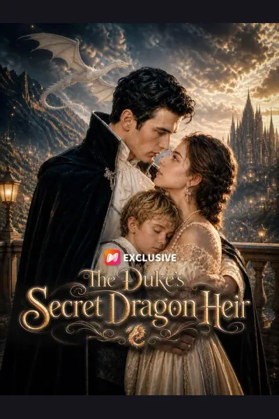 The Duke’s Secret Dragon Heir cover from reference catalogue