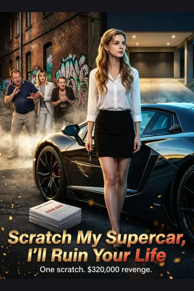 Scratch My Supercar, I'll Ruin Your Life cover from reference catalogue