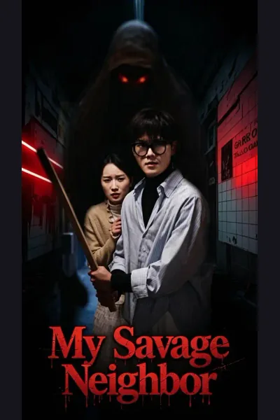 My Savage Neighbor cover from reference catalogue