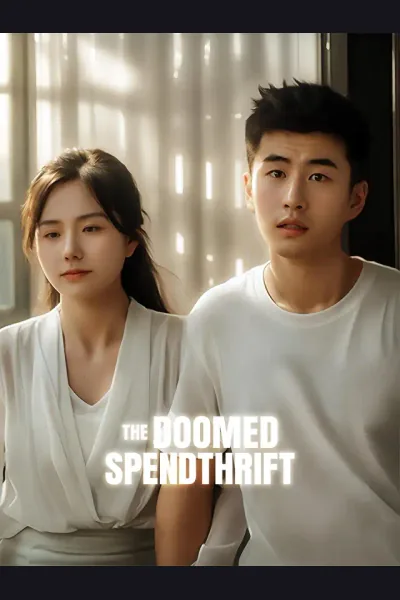 The Doomed Spendthrift cover from reference catalogue