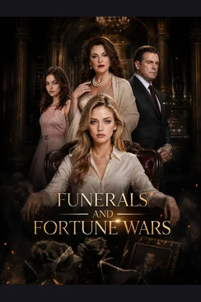 Funerals and Fortune Wars cover from reference catalogue