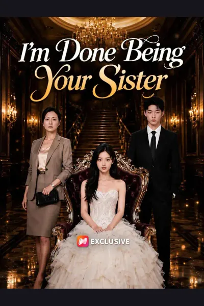 I'm Done Being Your Sister cover from reference catalogue