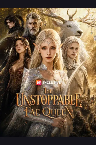 The Unstoppable Fae Queen cover from reference catalogue
