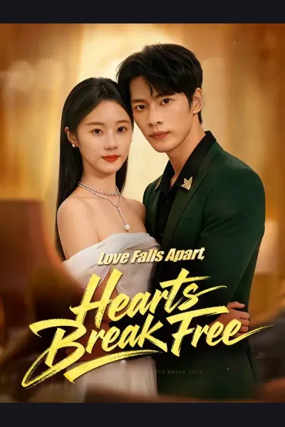 Love Falls Apart, Hearts Break Free cover from reference catalogue