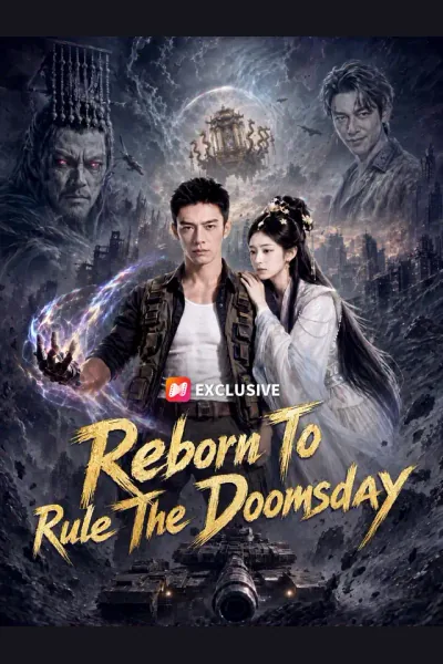 Reborn To Rule The Doomsday cover from reference catalogue