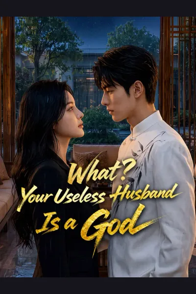 What? Your Useless Husband Is a God cover from reference catalogue