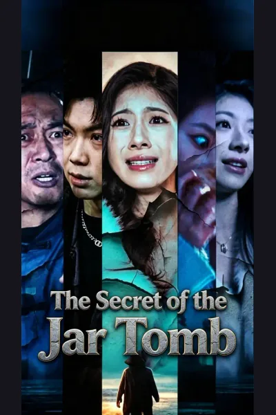 The Secret of the Jar Tomb cover from reference catalogue