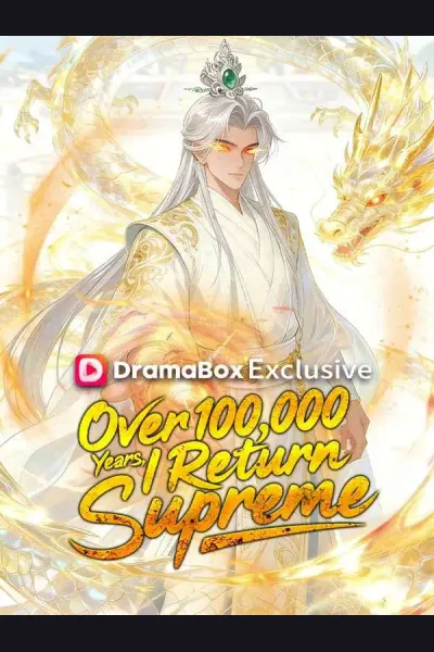 Over 100,000 Years, I Return Supreme cover from reference catalogue