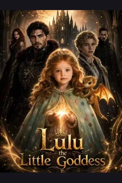 Lulu the Little Goddess cover from reference catalogue