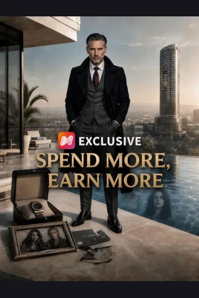 Spend More, Earn More cover from reference catalogue