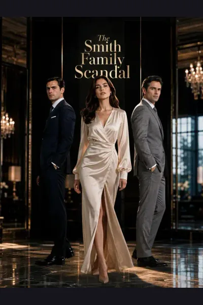 The Smith Family Scandal cover from reference catalogue