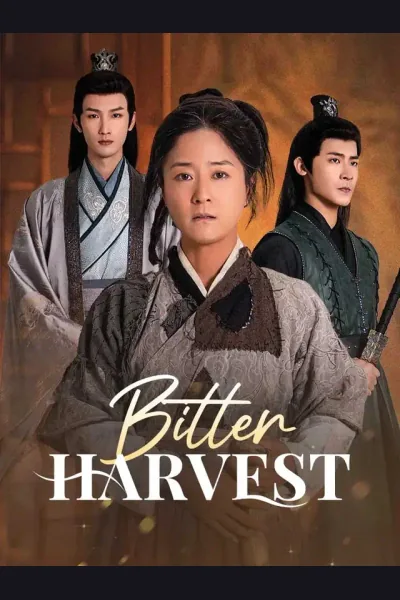 Bitter Harvest cover from reference catalogue