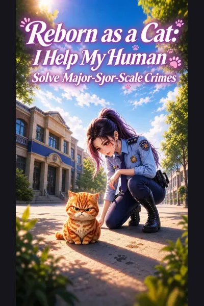 Reborn as a Cat: I Help My Human Solve Major‑Scale Crimes cover from reference catalogue