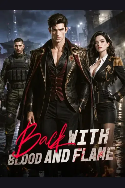 Back With Blood And Flame cover from reference catalogue