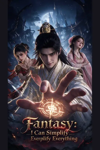 Fantasy: I Can Simplify Everything cover from reference catalogue