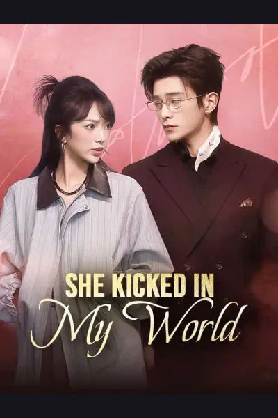 She Kicked In My World cover from reference catalogue