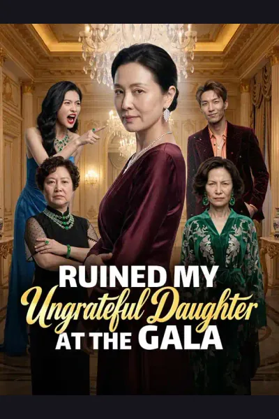 Ruined My Ungrateful Daughter at the Gala cover from reference catalogue