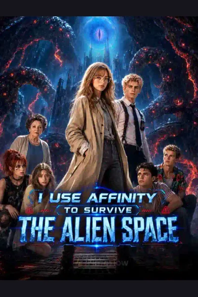I Use Affinity To Survive The Alien Space cover from reference catalogue