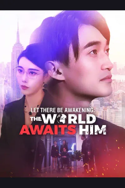 Let There Be Awakening: The World Awaits Him cover from reference catalogue