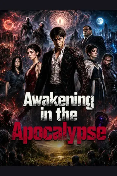 Awakening in the Apocalypse cover from reference catalogue