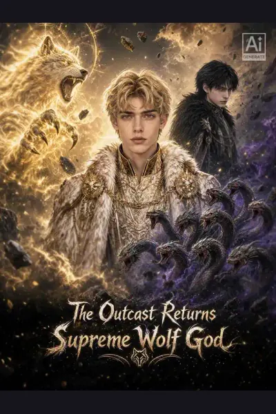 The Outcast Returns: Supreme Wolf God cover from reference catalogue