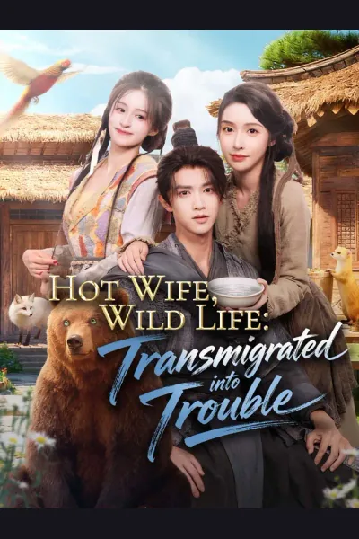 Hot Wife, Wild Life: Transmigrated into Trouble cover from reference catalogue
