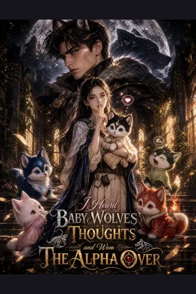 I Heard Baby Wolves' Thoughts and Won the Alpha Over! cover from reference catalogue