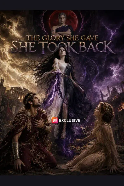 The Glory She Gave, She Took Back cover from reference catalogue